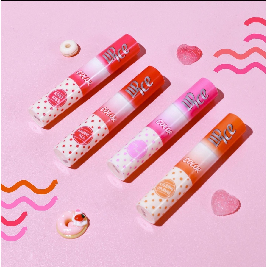lip Ice All Seris Lip Balm/Sheer Color/ Beeswax/ Lip Color/ Lip Tint
