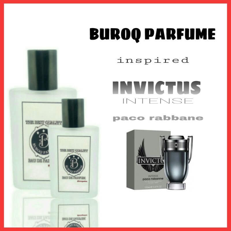 PARFUM INVICTUS INTENS PRIA WANGI TAHAN LAMA ELEGAN NON ALKOHOL -INSPIRED