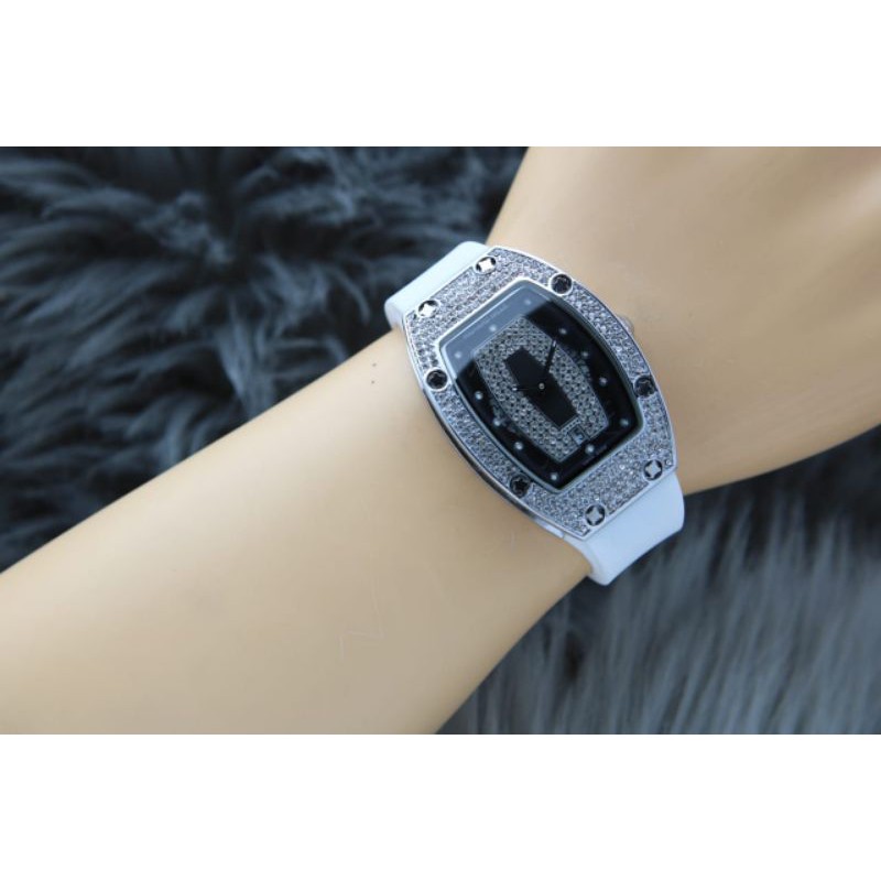 jam tangan terbaru RM DIAMOND 3.2CM @280RB. super