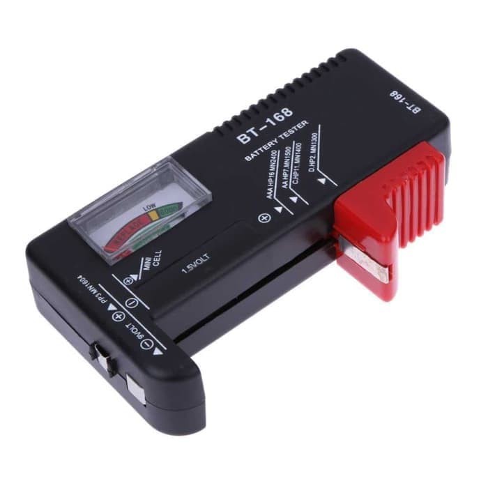 Baterai Tester Analog