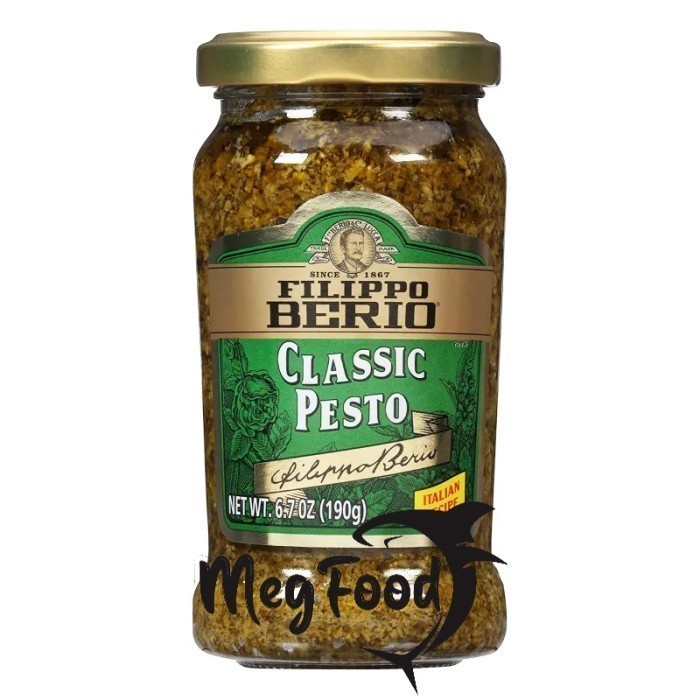 

Filippo Berio Classic Pesto 190gr - Saus Pasta Spagheti Pesto Basil