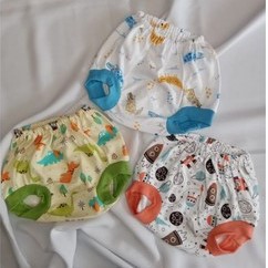 LITTLE Q / CELANA POP KACAMATA MOTIF LITTLE Q