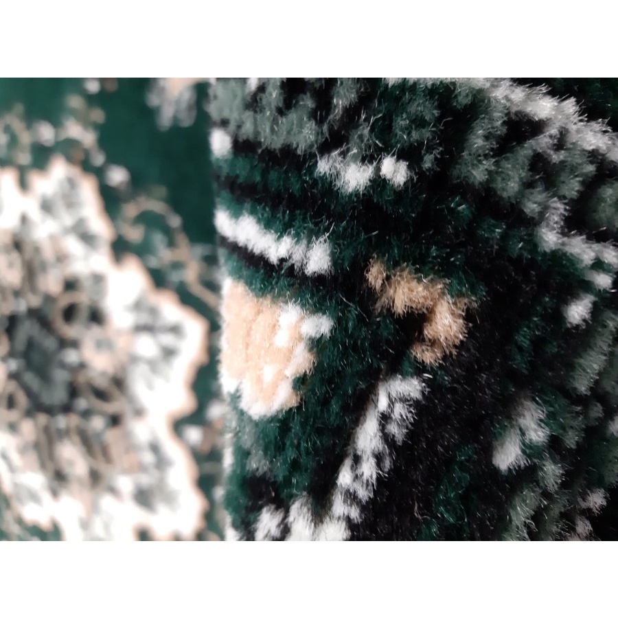 KARPET SUPER SHAMA 100X150 SS615 GREEN-3