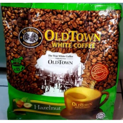 

Terupdate - old town white coffee hazelnut