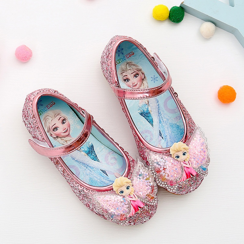 Sepatu Pesta Anak Perempuan Import Princess Flat Shoes