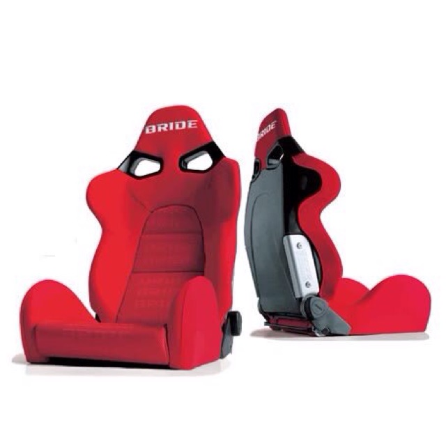 Racing seat atau Jok Racing Bride Cuga Carbon Import