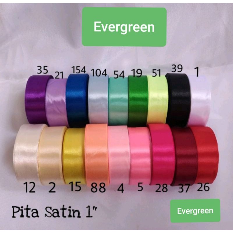 

Pita Satin 1 Inch (2,5cm)