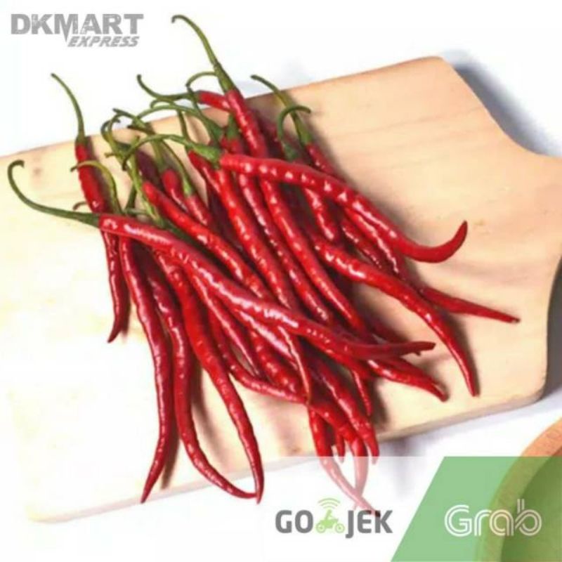 cabe merah segar 100gr cabe rawit merah 100gram lombok setan cabe rawit hijau cabe merah teropong cabe hijau teropong 1 ons lombok ijo