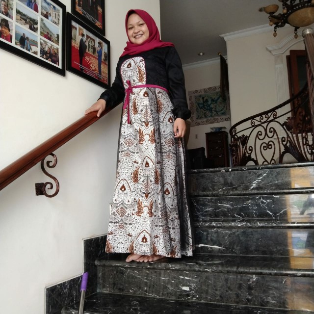 Batik Sarimbit Batik Pria Batik Wanita Batik Couple Ramashinta Cod Couple Gamis Batik Karyaku