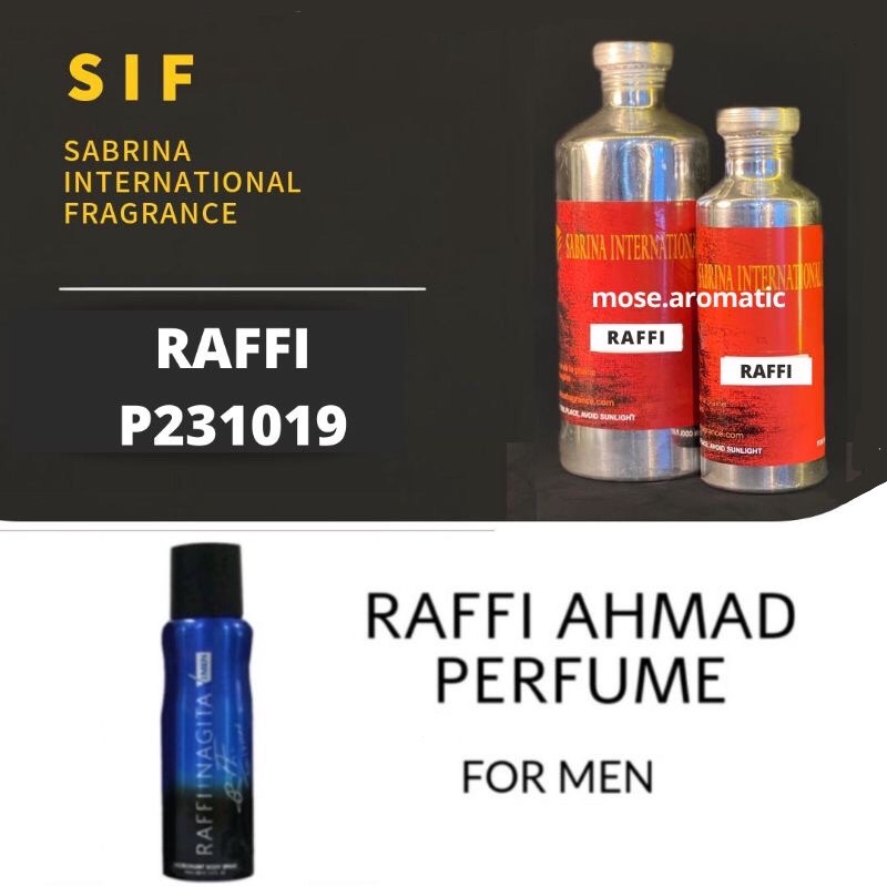 Bibit parfum raffi 1 KG by SIF