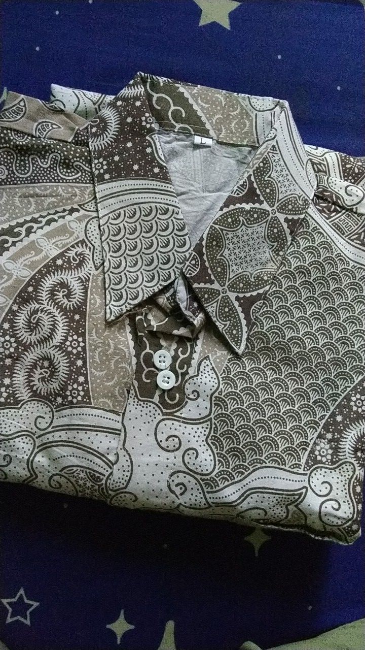 Maura Couple - Sania Ruffle Batik Couple Ori Ndoro Jowi Garansi Termurah Shopee - Batik Modern