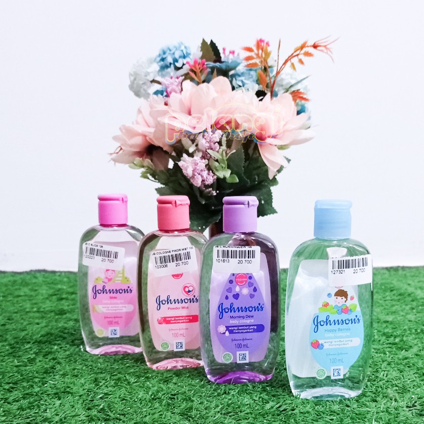 Johnson’s Baby Cologne 100 ml | summer swing brisa powder mist heaven johnson jhonson jhonsons 100ml | PARFUM ANAK