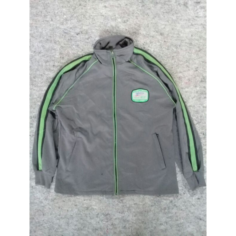 jaket tracktop second original rock army thrift jaket preloved