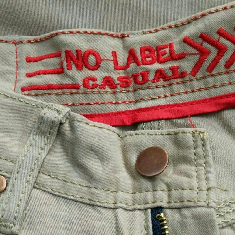 Celana Kanvas Casual Panjang Pria / Celana Chinos Pria Standar Original