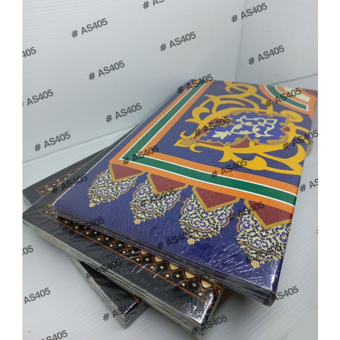 

Sajadah Kertas Premium