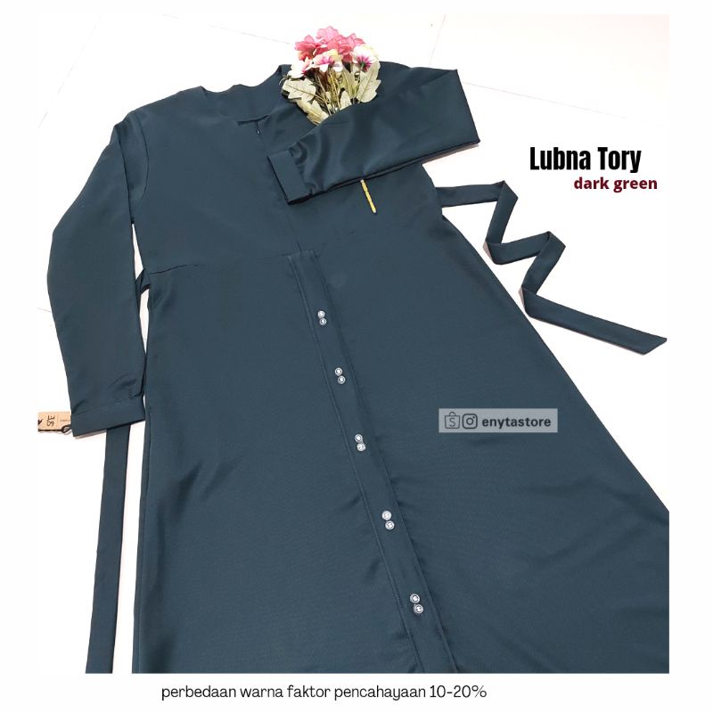 GAMIS Lubna Tory | bahan Tory burch | busui friendly | 1 kg = 3pcs