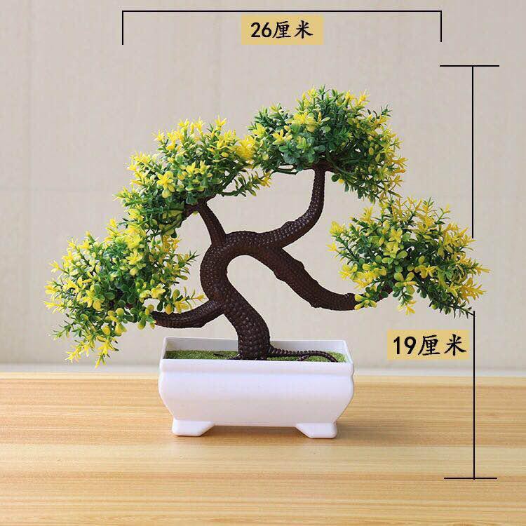 Tanaman Bonsai Plastik