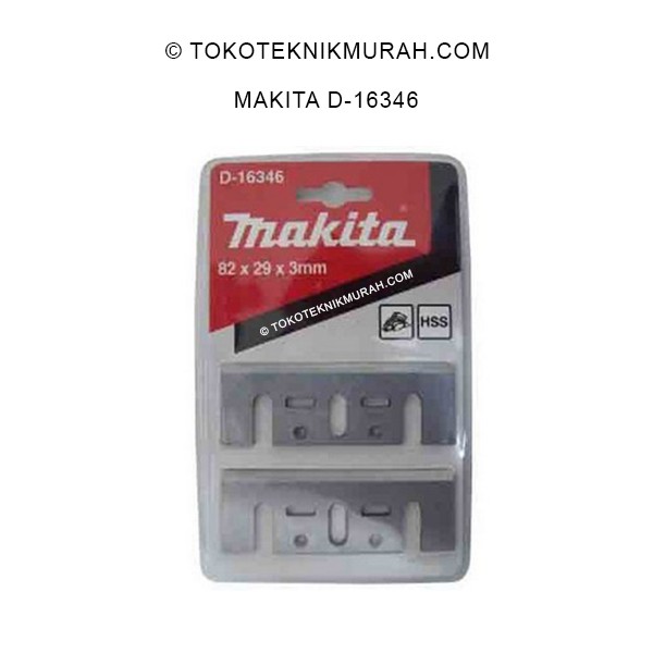 Makita D-16346  Mata Pisau Serut 82 mm HSS Planer Blade