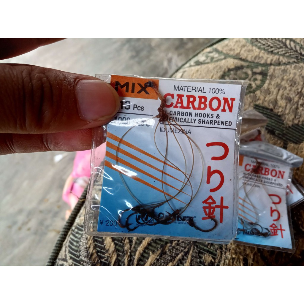 RANGKAIAN KAIL PANCING IKAN BELANAK TERBAIK