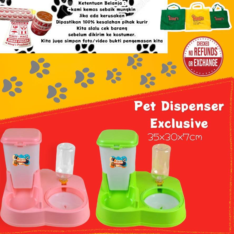 PET DISPENSER EXCLUSIVE
