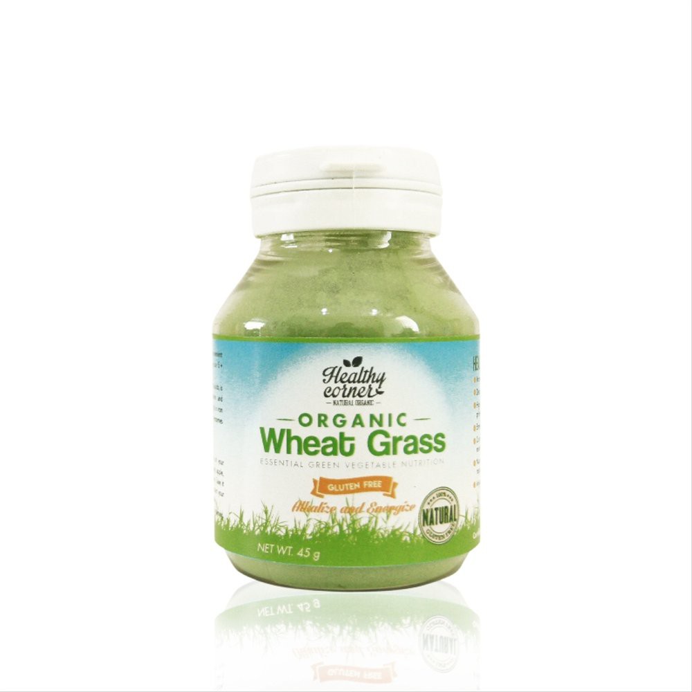 

Free ongkir Organic Wheat Grass Powder (45 gr) Murah