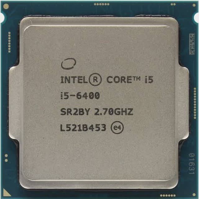 CPU PROCESSOR Intel Core i5-6400 (2.70GHz, 6M Cache) LGA 1151 Tray + FAN