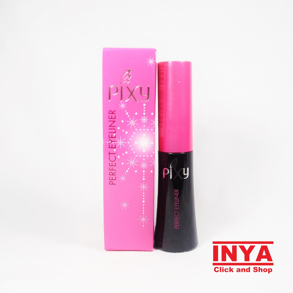 PIXY PERFECT EYELINER BLACK 5ml - Eyeliner Cair