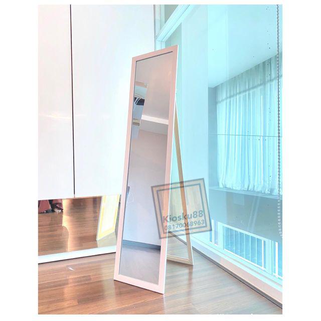 Standing Mirror Cermin Berdiri Full Body Full Cermin-127 x 30