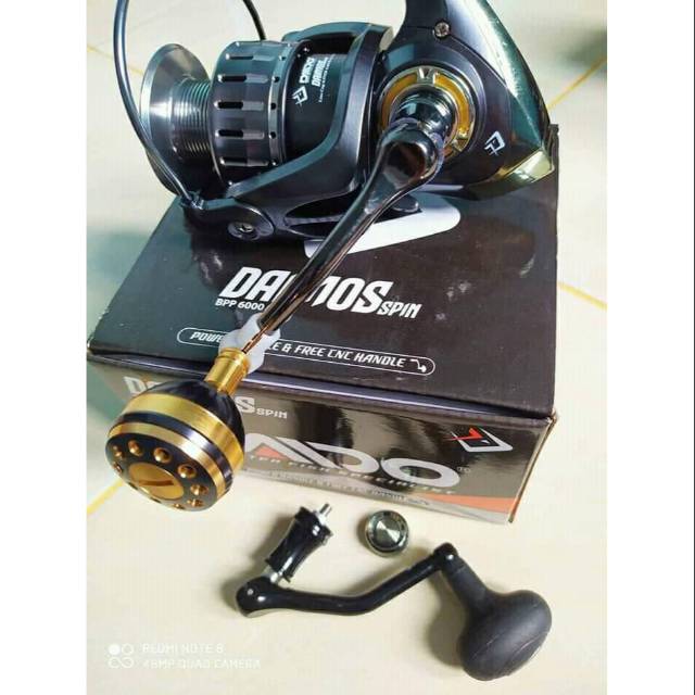 REEL DAIDO DAIMOS Power Handle