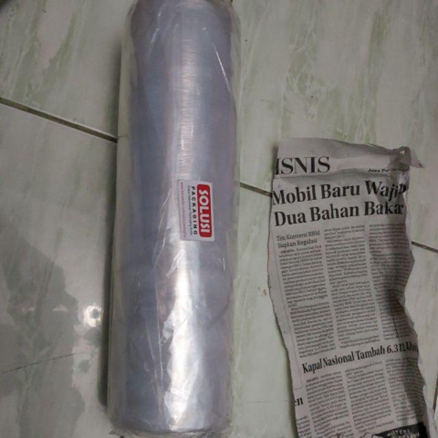 Plastik Stretch Film C 30cmx250meter/strech Film/wrap/shrink/segel