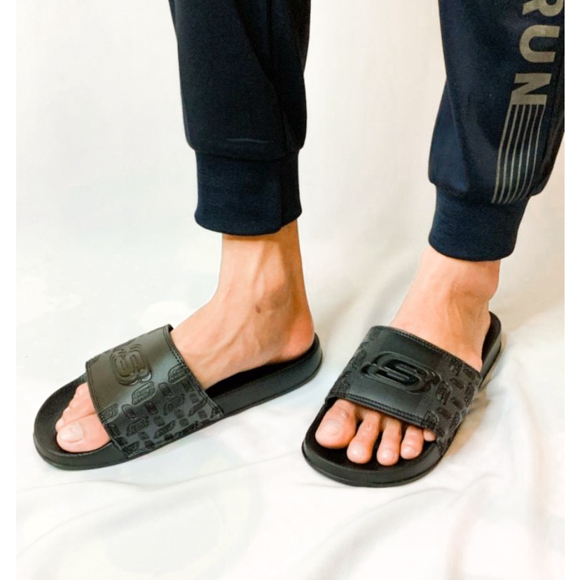 Sandal Slop Pria Sandal Sekechers Pria Sandal Selop Sekechers Terbaru Sandal Pria Terbaru Sandal Slip On Pria Sendal Selob Terbaru Sandal Sekecher Pria