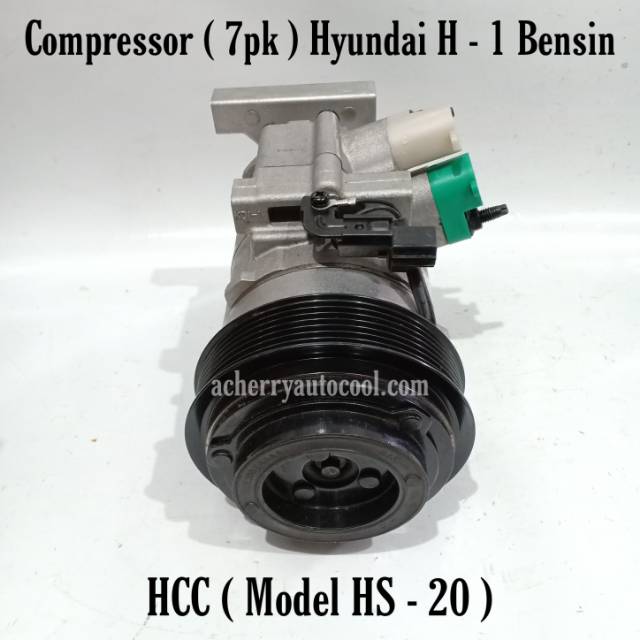 Compressor - Compressor - Dinamo Ac Mobil Hyundai H - 1 Bensin