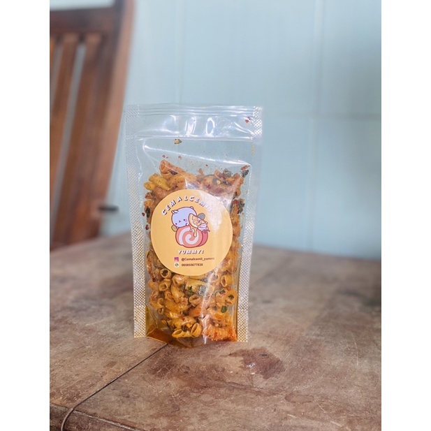 

Makaroni Pedas Cabai Asli