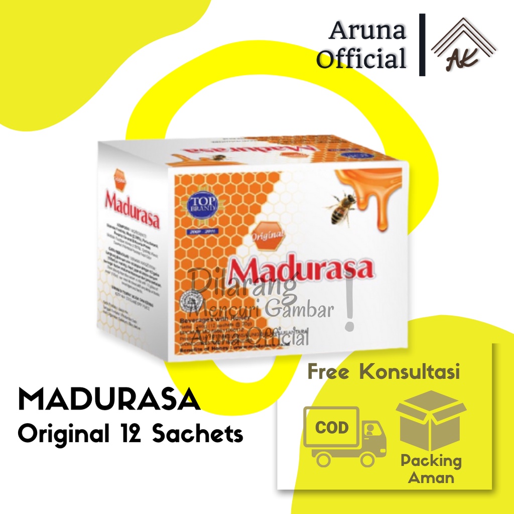 

Madurasa Rasa Original Box 12 Sachet 20 ml Madumurni