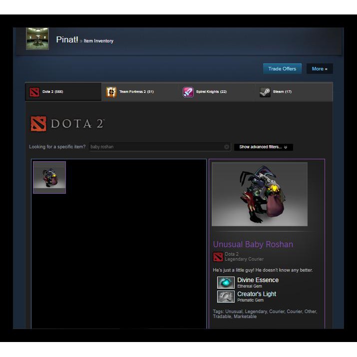 Unusual Baby Roshan