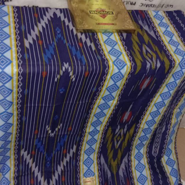 Sarung wadimor Bali print