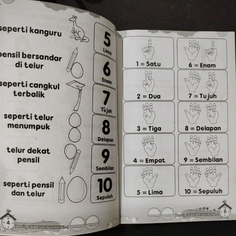 buku juara cepat berhitung matematika 1dan 2 32 halaman (15x24cm)