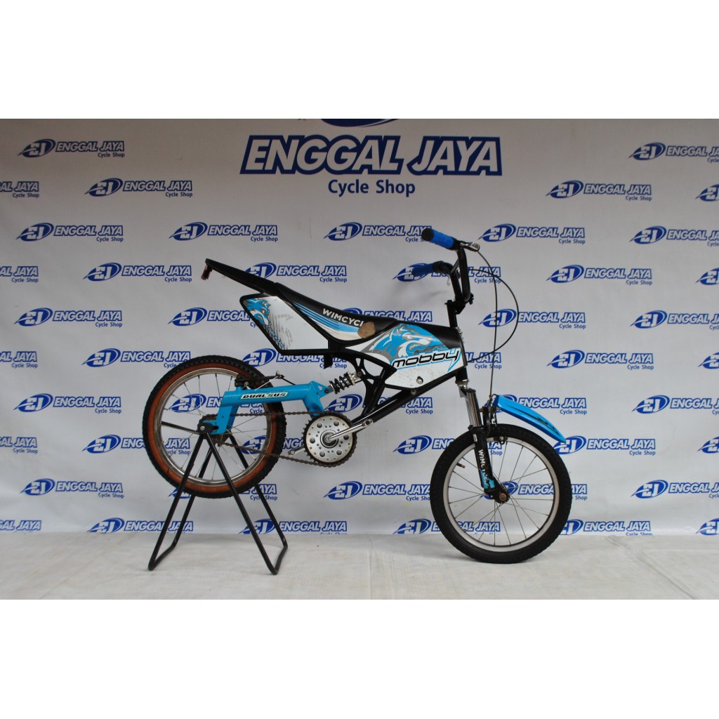 Sepeda Anak BMX Wim Cycle Mobby Suspension 16 Inch - Wimcycle Mobby 16