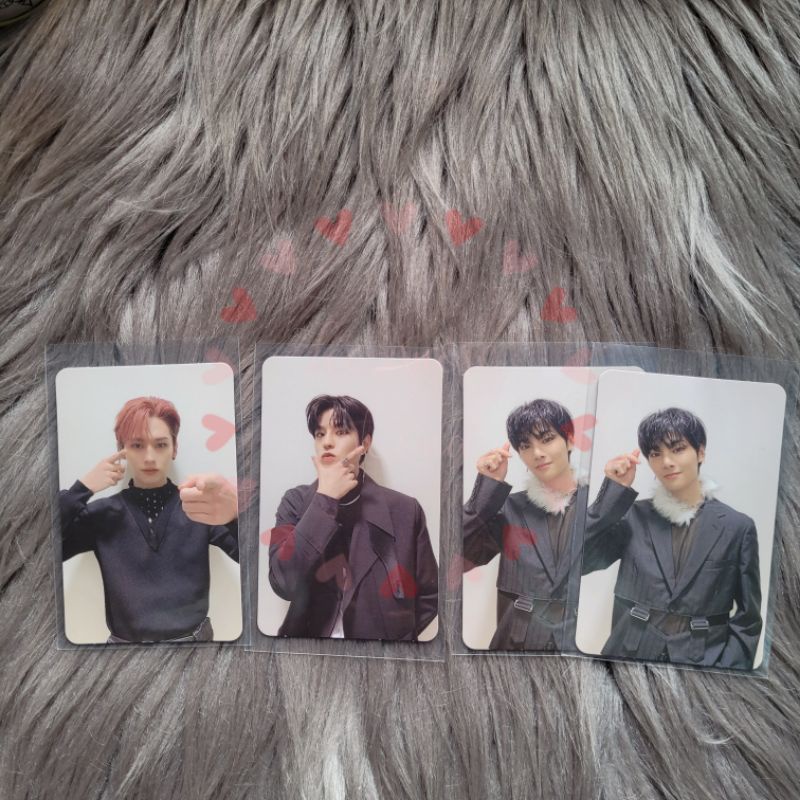 Stray Kids Oddinary Target Photocard Lee Know Seungmin I.N Jeongin
