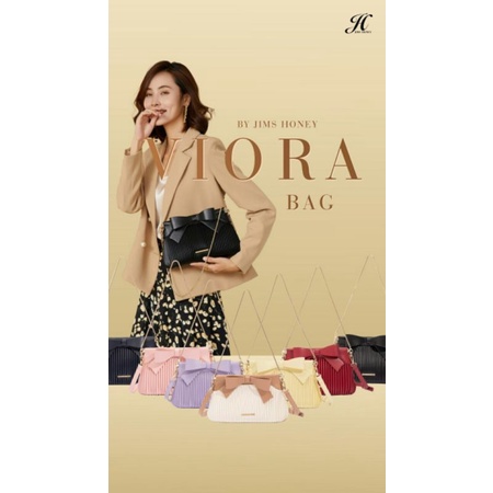 Jims Honey Viora bag  Tas Selempang Wanita Terbaru