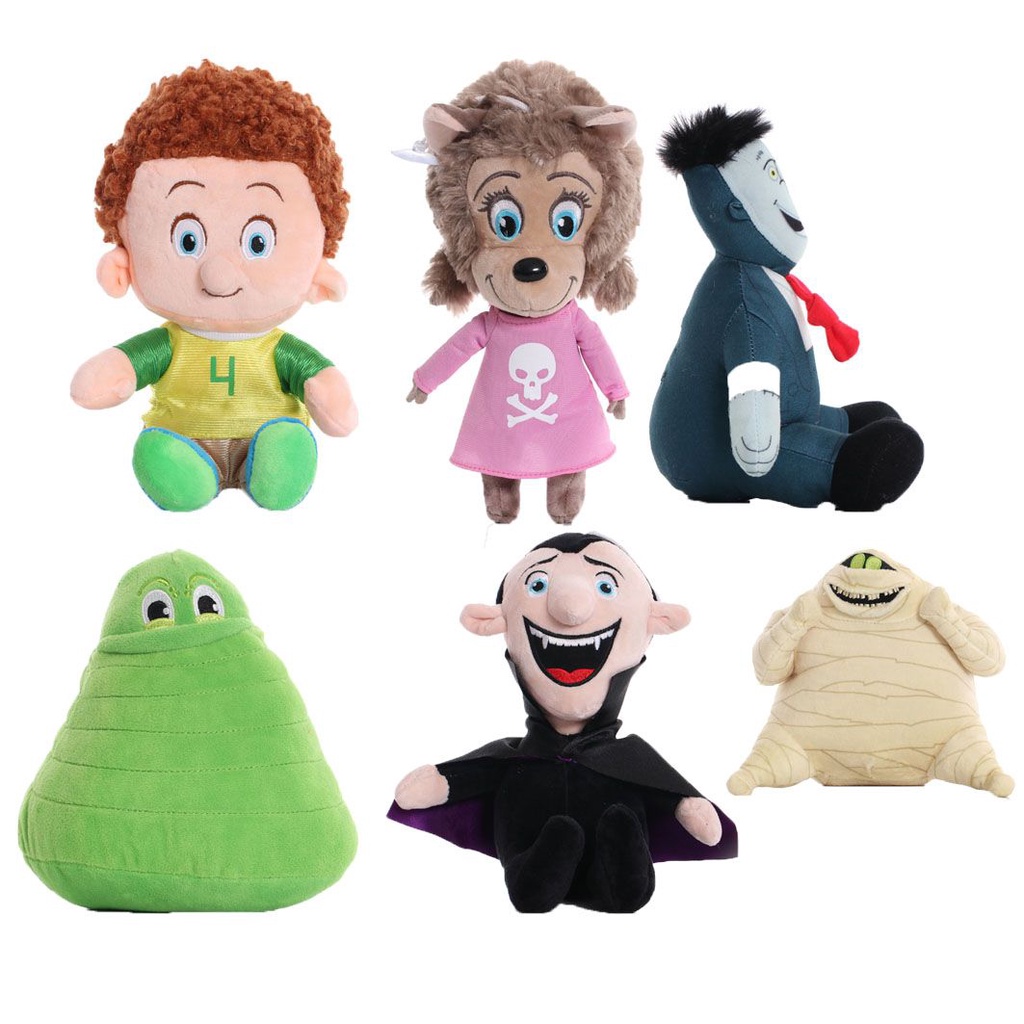 Hotel Transylvania 2 Plush Toy Dracula Dennis Frank Kids Soft Doll