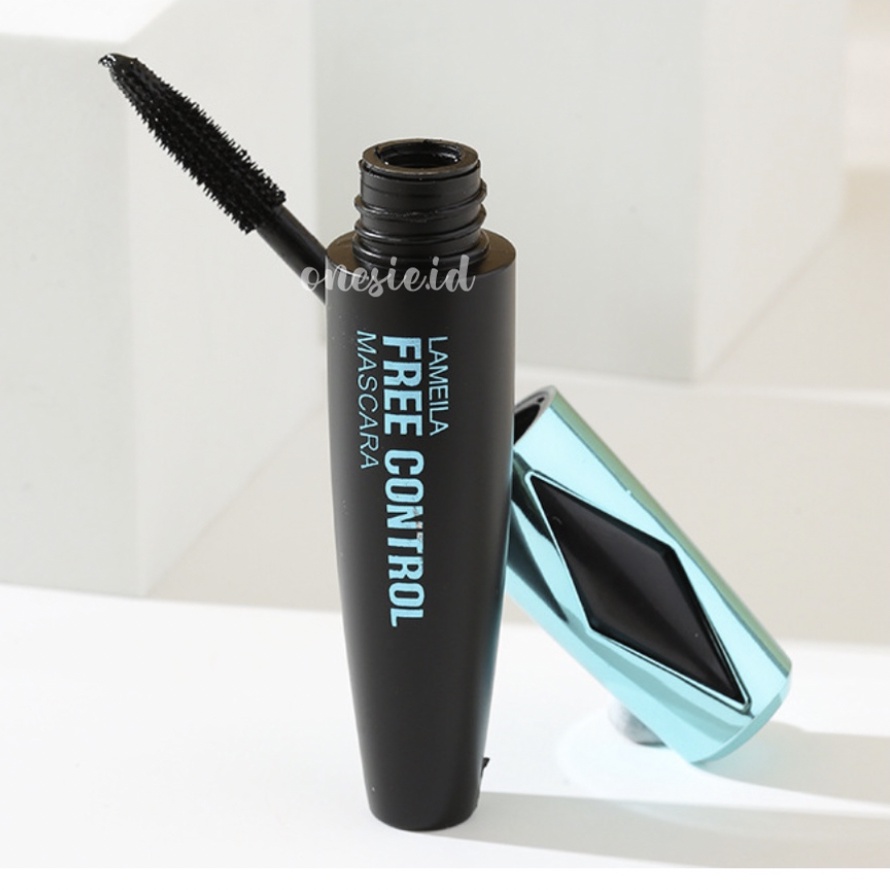 LAMEILA Maskara Teal Lash Curling Slender Mascara Long Lasting Waterproof Berfungsi Membuat Mata Lebih Bervolume LA072