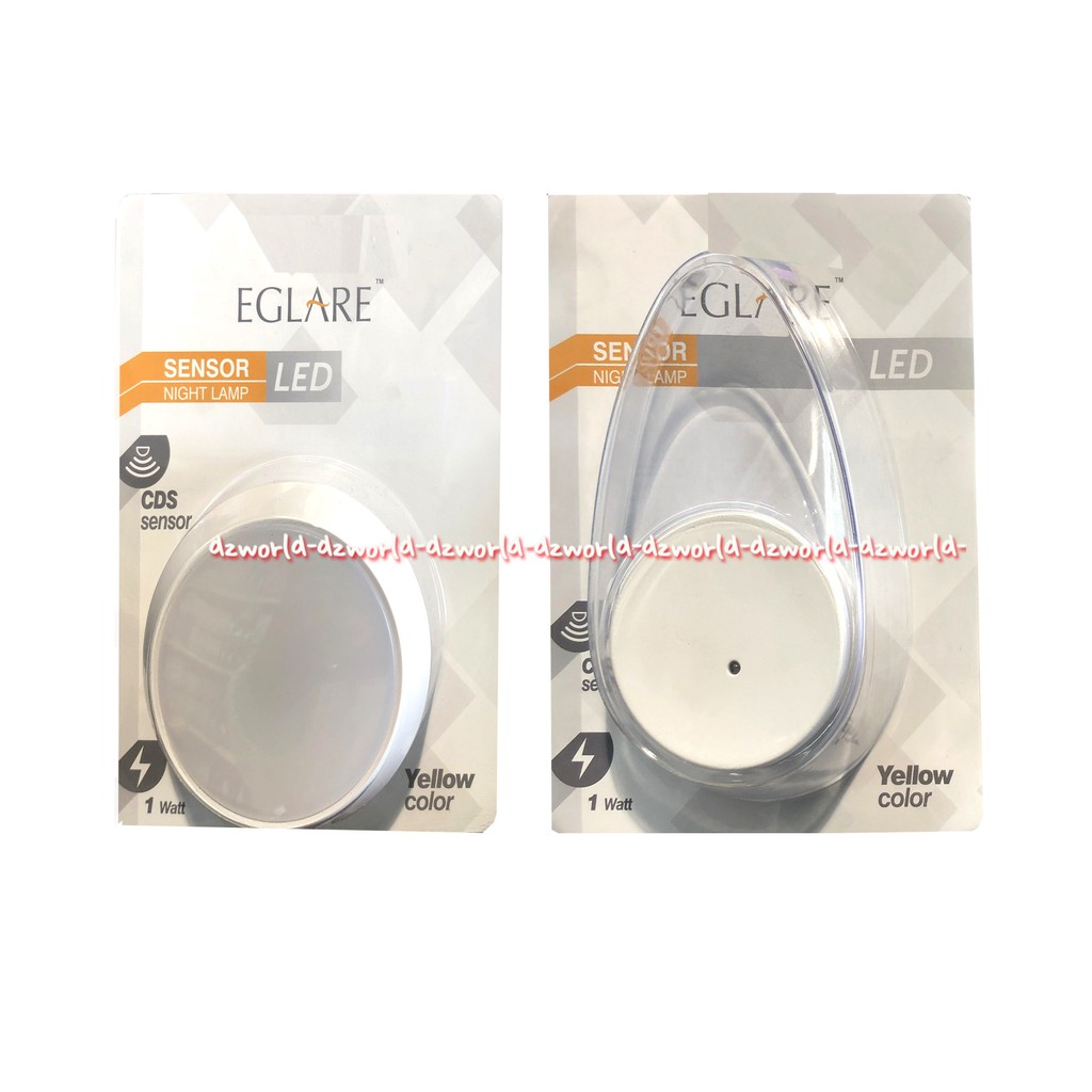 Eglare Sensor LED Night Lamp CDS Lampu Sensor Menyala Saat Gelap