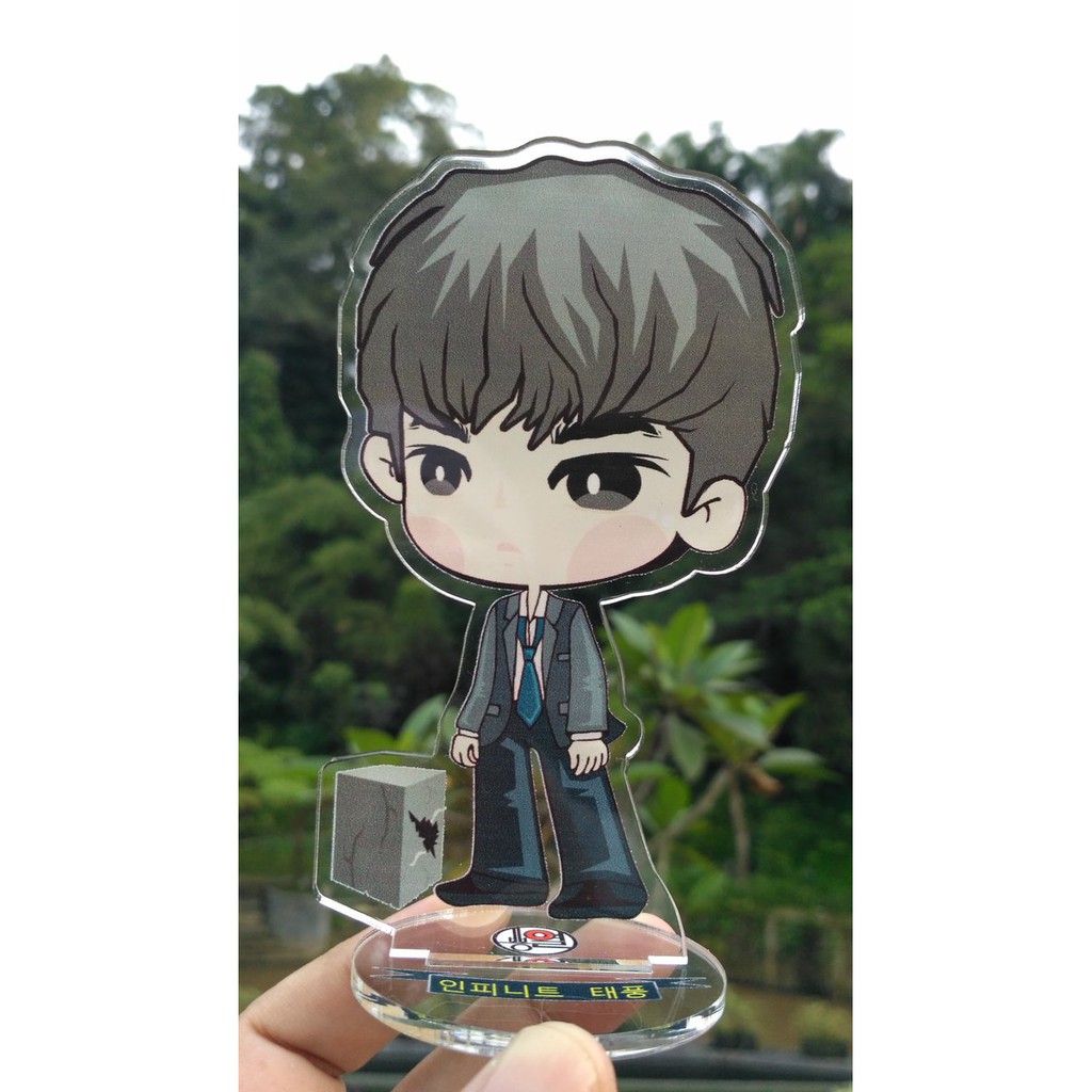 ACRYLIC STANDEE CHARACTER - INFINITE THE EYE