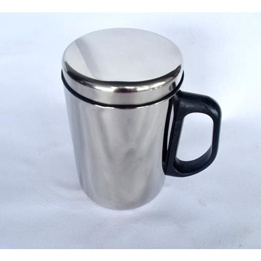 GELAS STAINLESS / MUG STAINLESS VACUUM CUP 350ML gelas kopi Thermos Up