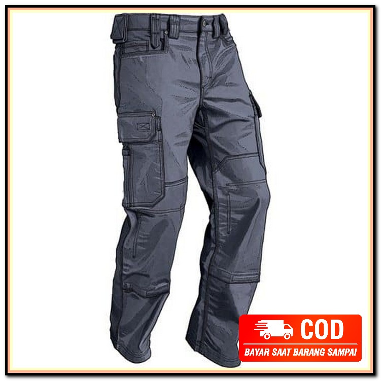 Bisa Cod (Bayar Ditempat) /Celana Kargo Pen/Celana Pen Kargo/Cela AS468 Men'S Duluth Ultimate Cargo