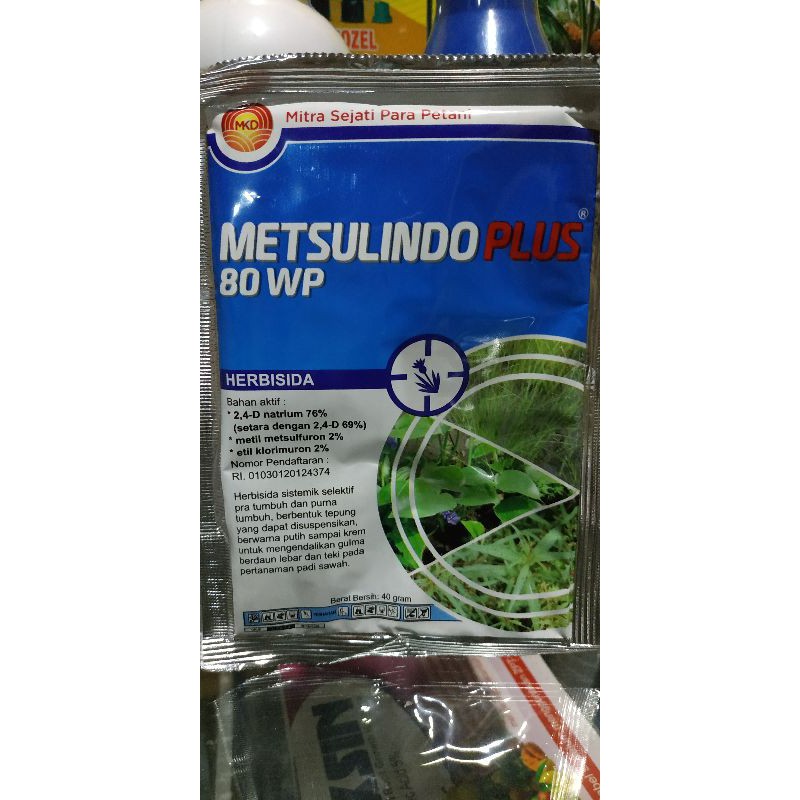 Metsulindo plus 80 WP