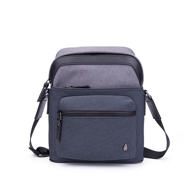 Hush Puppies Tas Pria Walnut Sling Bag 2111 Grey