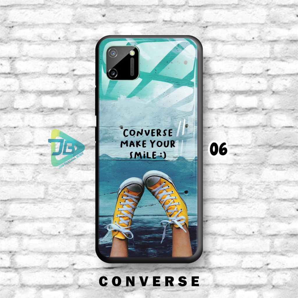 SOFTCASE BACK CASE GLASS KACA SPORT OPPO A83 F1+ F1S F3 F3+ F5 F5 YOUTH F9 F11 F11 PRO JB2729