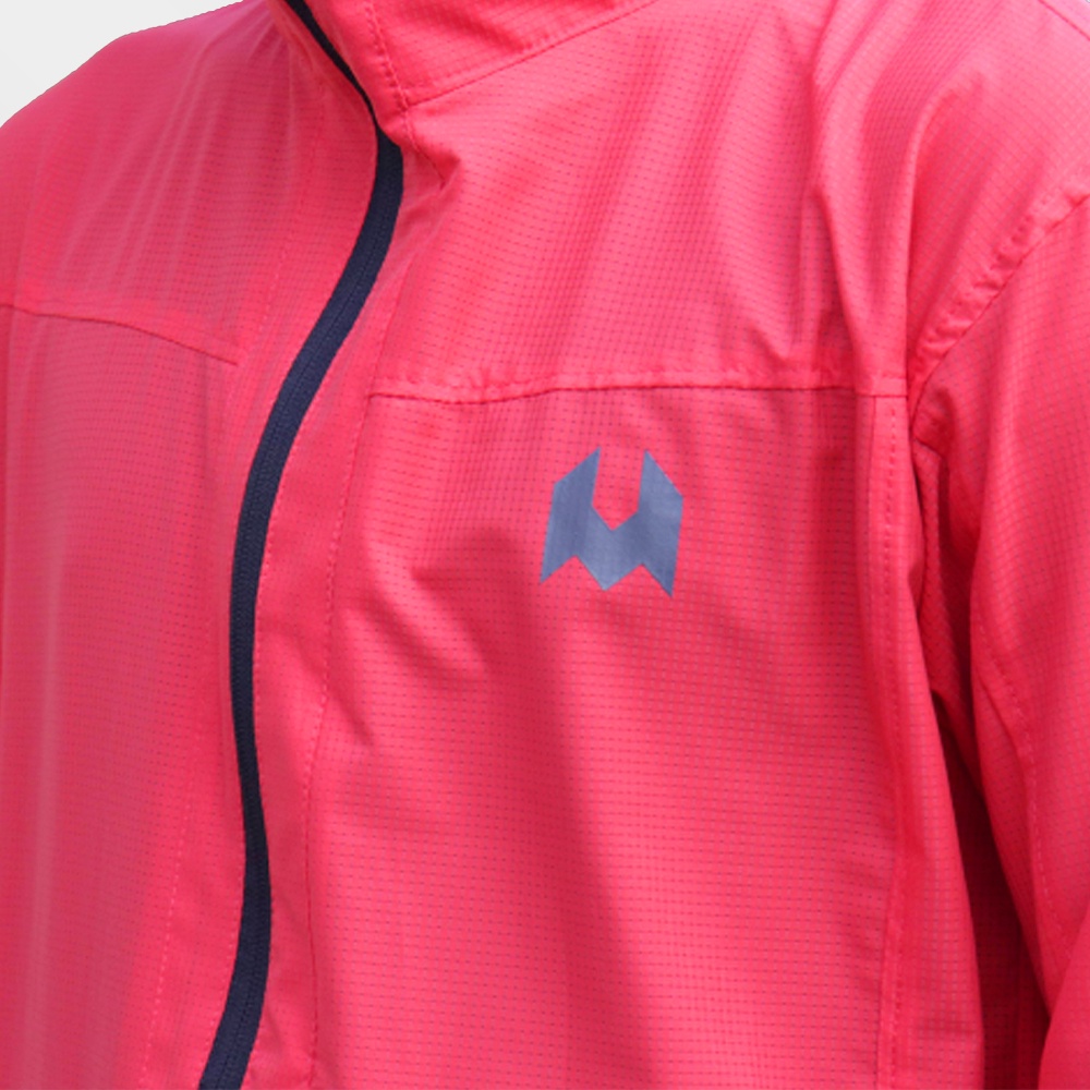 Hikemore Flexzone Jaket Trail Running Gunung Windproof Waterproof Outdoor Original